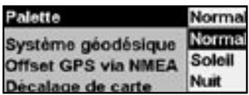 NAVMAN 8120 - Activier une commande - 1