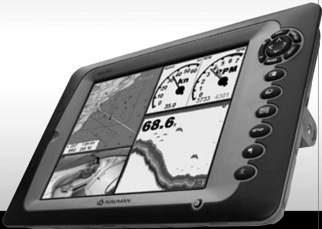 NAVMAN 8120 - Manuel d'installation et d'utilisation - 1