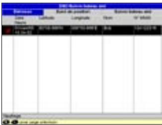 NAVMAN 8120 - Trier les fichiers - 1