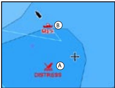 NAVMAN 8120 - Creation d'un waypoint - 1
