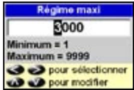 NAVMAN 8120 - Tracer une courbe - 1
