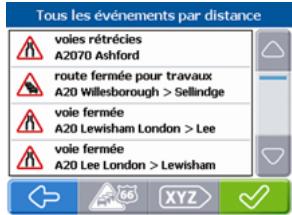 NAVMAN F-SERIES B2+ - Visualisation des événements - 1