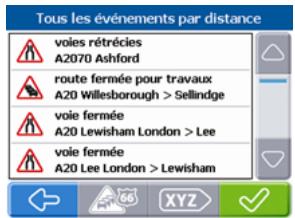 NAVMAN F-SERIES B2+ - Visualisation détaillée des événements - 2