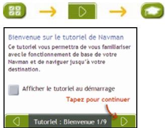 NAVMAN F15 - Tutorialiel - 1