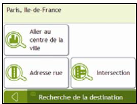 NAVMAN F15 - Cherchez la ville/zone - 2