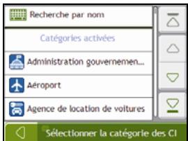 NAVMAN F15 - Cherchez la ville/zone - 2