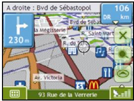 NAVMAN F15 - Comment éviter une zone ? - 1