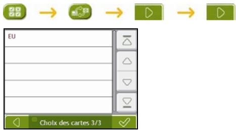 NAVMAN F25 - Choix des cartes 3/3 - 1