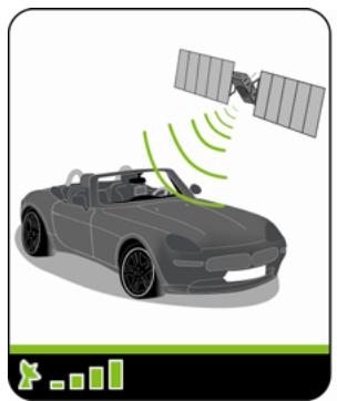 NAVMAN F25 - Comment visualiser l'etat du GPS ? - 1