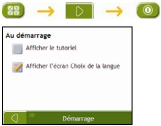 NAVMAN F25 - Demarrage - 1