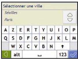 NAVMAN F25 - Cherchez la ville/zone - 1