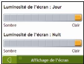 NAVMAN F25 - Affichage de I'ecran - 2