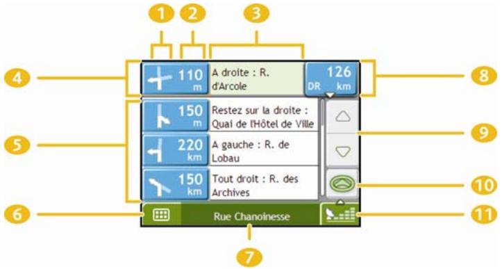 NAVMAN F25 - Écran Turn-by-Turn - 1