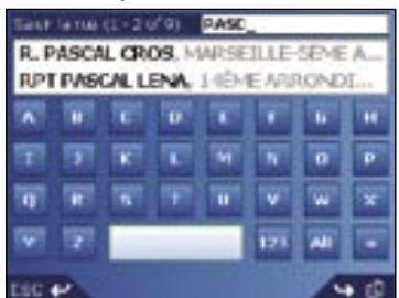 NAVMAN ICN 530 - Ecran Clavier - 1