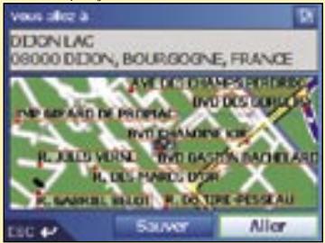 NAVMAN ICN 530 - Troisième étape : Sélectionner le type de CI - 3