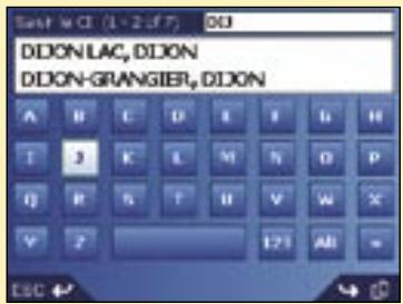 NAVMAN ICN 530 - Troisième étape : Sélectionner le type de CI - 2