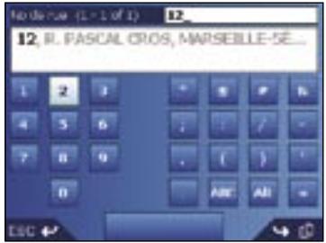 NAVMAN ICN 530 - Ecran Clavier - 3