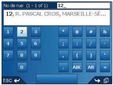 NAVMAN ICN510 - Écran clavier - 1