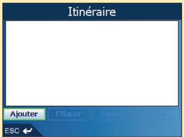 NAVMAN ICN510 - Première étape : entamer votre trajet à arrêts multiples - 1