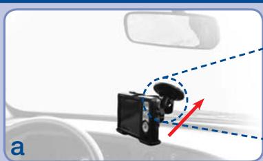 NAVMAN ICN510-520-SMARTST2005 - Assemblage du support à ventouse de l'iCN - 7