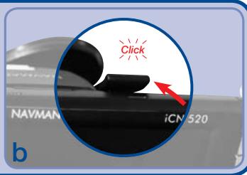 NAVMAN ICN510-520-SMARTST2005 - Assemblage du support à ventouse de l'iCN - 6