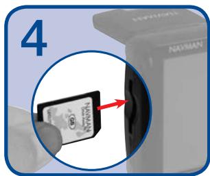 NAVMAN ICN510-520-SMARTST2005 - Assemblage du support à ventouse de l'iCN - 4