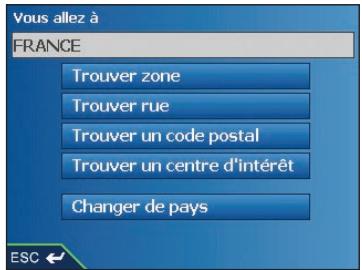 NAVMAN ICN510-520-SMARTST2005 - Ecran Destination - 1