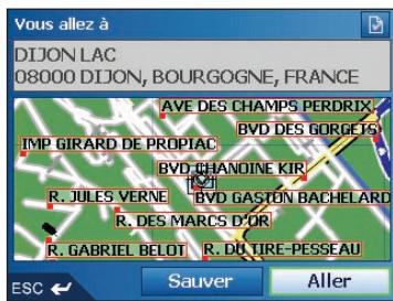 NAVMAN ICN510-520-SMARTST2005 - Ecran Aperçu - 2