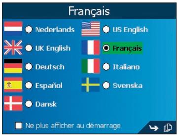NAVMAN ICN510-520-SMARTST2005 - Installation d'une langue sur votre iCN 520 - 1