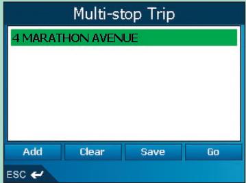 NAVMAN ICN510-520-SMARTST2005 - Sixieme étape : Trouver le numéro de rue correspondant à votre point de destination - 3