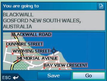 NAVMAN ICN510-520-SMARTST2005 - Quatrième étape : Sélectionner le type de CI - 3