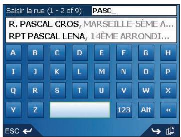 NAVMAN ICN520 - Ecran Clavier - 1