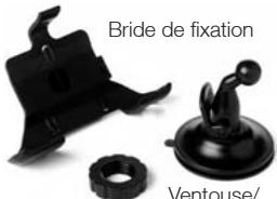 NAVMAN ICN520 - Supports de montage - 1
