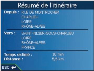 NAVMAN ICN520 - Résumé - 1