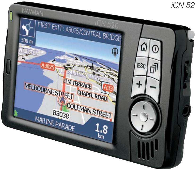 NAVMAN ICN520 - Manuel d'utilisation - 1