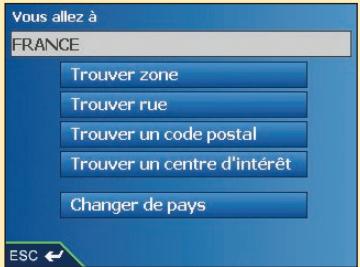 NAVMAN ICN520 - Première étape : Entamer votre trajet à arrêts multiples - 3