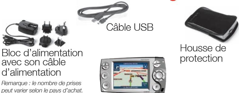 NAVMAN ICN550-SMARTSTV2 - Contenu de l'emballage - 1