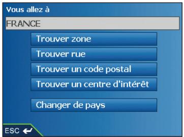NAVMAN ICN550-SMARTSTV2 - Ecran Destination - 1