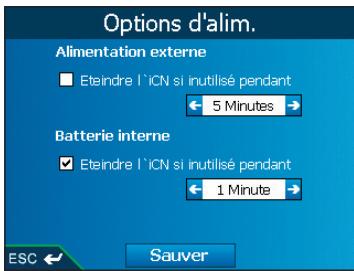 NAVMAN ICN550-SMARTSTV2 - Mise en vue pour une économie d'énergie - 1