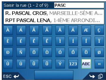 NAVMAN ICN550-SMARTSTV2 - Ecran Clavier - 2