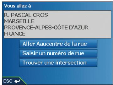 NAVMAN ICN550-SMARTSTV2 - Ecran Destination - 2