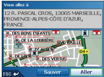 NAVMAN ICN550-SMARTSTV2 - Ecran Aperçu - 1