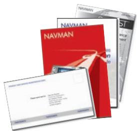 NAVMAN ICN550-SMARTSTV2 - Les CD-ROM, comprenant : - 1