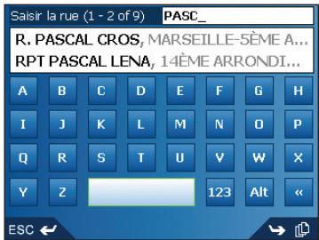 NAVMAN ICN550-SMARTSTV2 - Ecran Clavier - 1