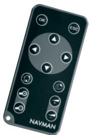 NAVMAN ICN550-SMARTSTV2 - Télécommande - 1