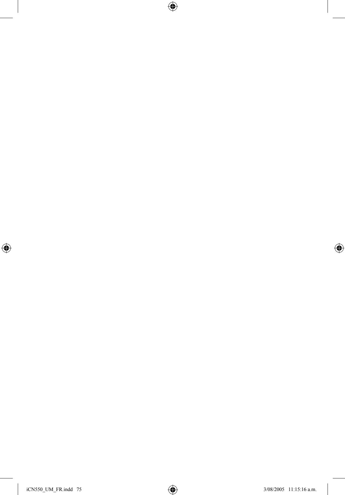 NAVMAN ICN550-SMARTSTV2 - Droits d'auteur - 1