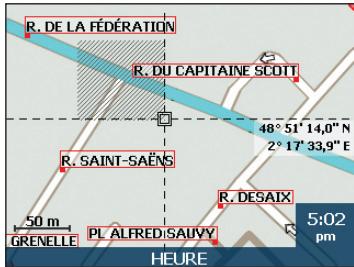 NAVMAN ICN550-SMARTSTV2 - Ajouter une zone à éviter - 1