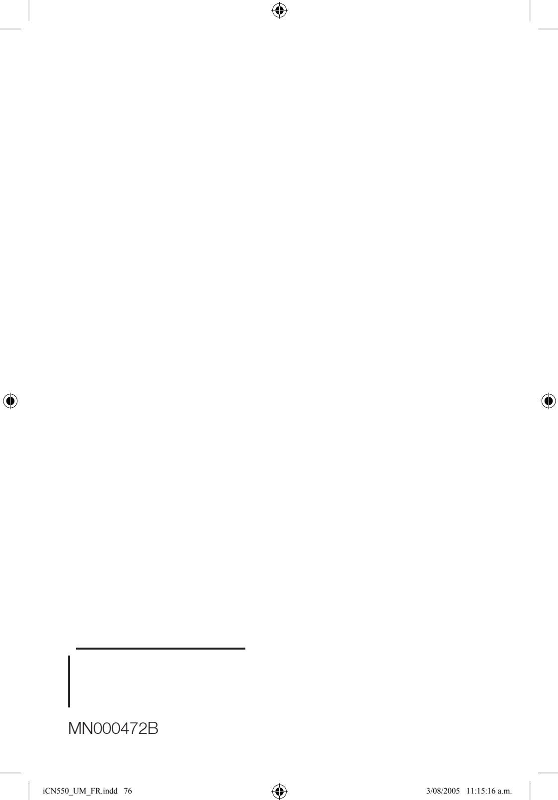 NAVMAN ICN550-SMARTSTV2 - Droits d'auteur - 2