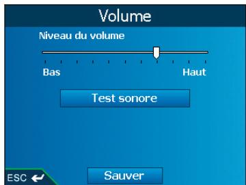NAVMAN ICN550-SMARTSTV2 - Preférences du matériel - Volume - 1