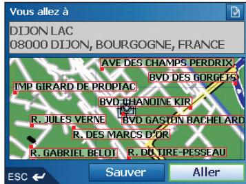 NAVMAN ICN550-SMARTSTV2 - Ecran Aperçu - 2